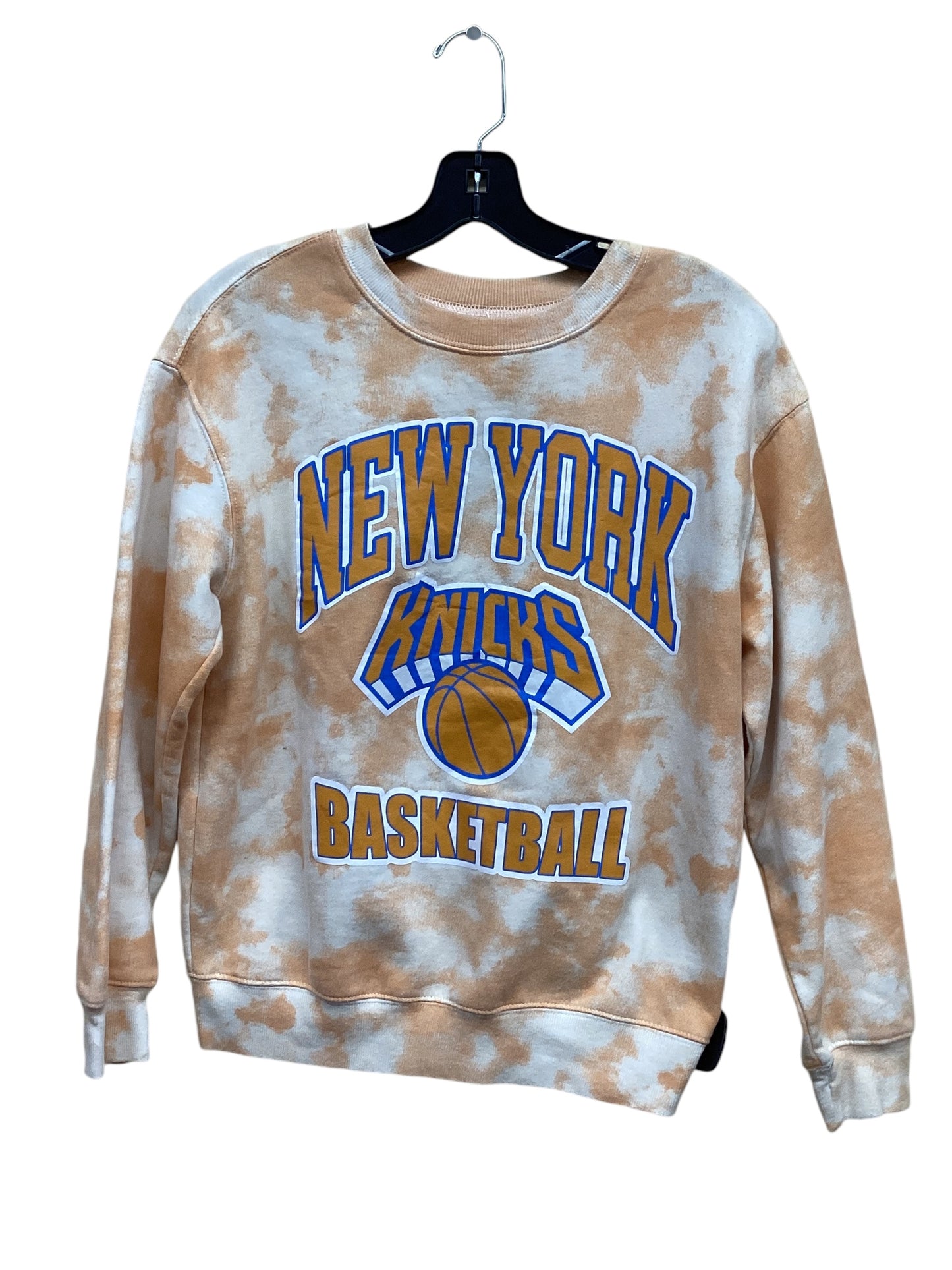 Sweater By Clothes Mentor In Orange, Size: S