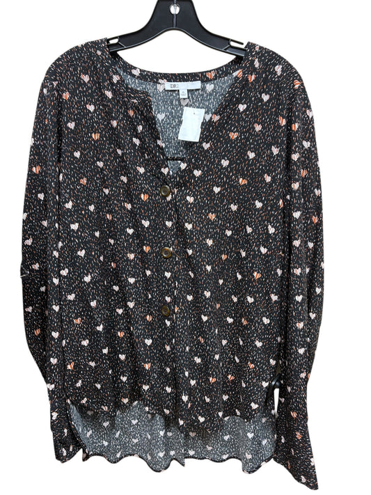 Top Long Sleeve By Dr2  Size: Xl