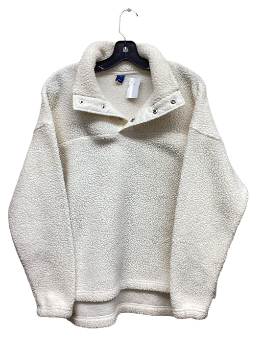Sweater By Old Navy In Cream, Size: S
