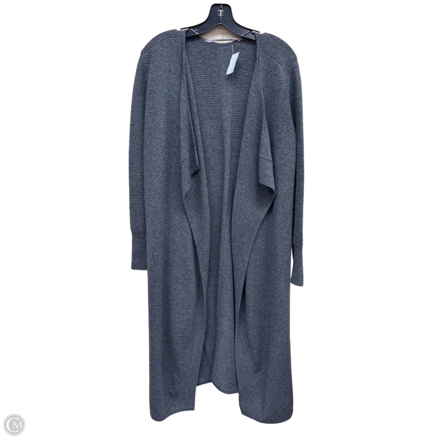 Sweater Cardigan By Athleta In Grey, Size: S