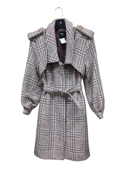 Coat Peacoat By Clothes Mentor In Pink, Size: M