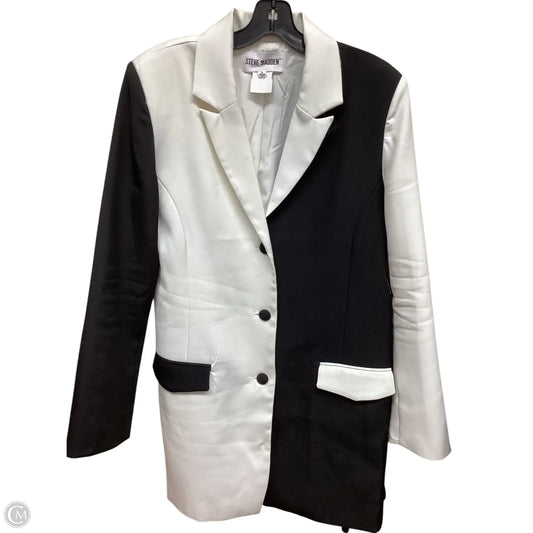 Dress Casual Short By Steve Madden In Black & White, Size: L