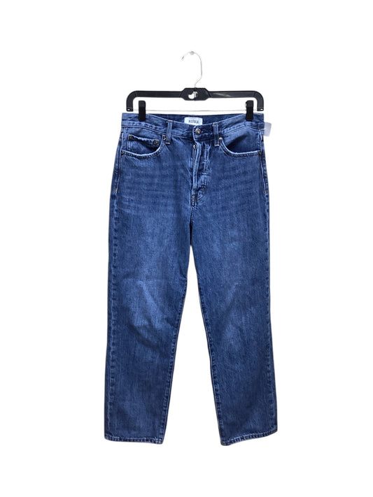 Jeans Straight By Pistola In Blue Denim, Size: 6