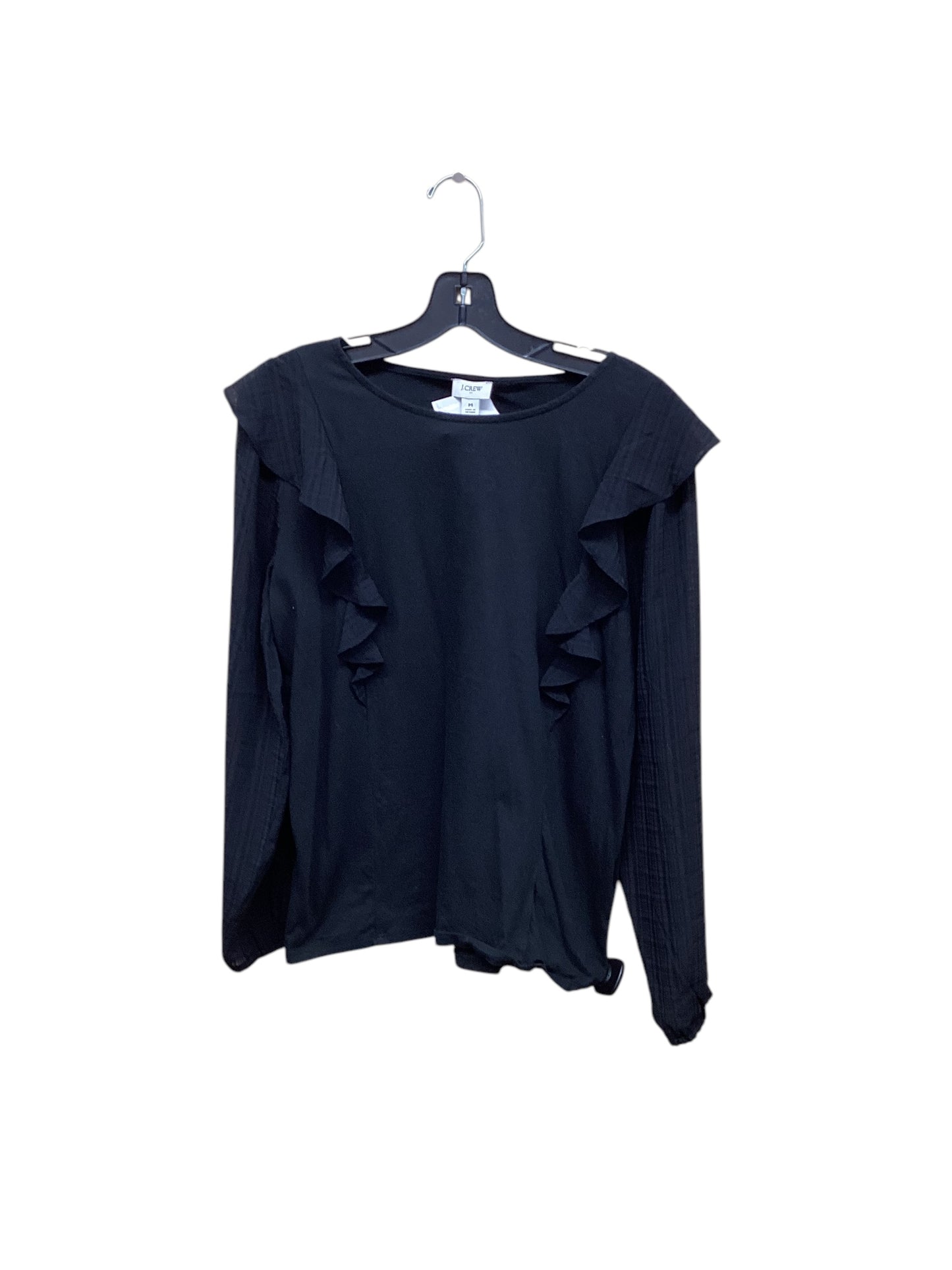 Top Long Sleeve By J. Crew  Size: M