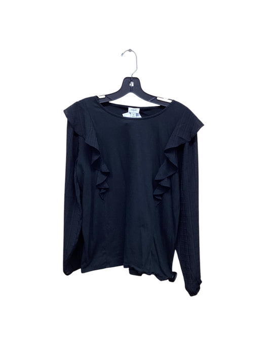 Top Long Sleeve By J. Crew  Size: M