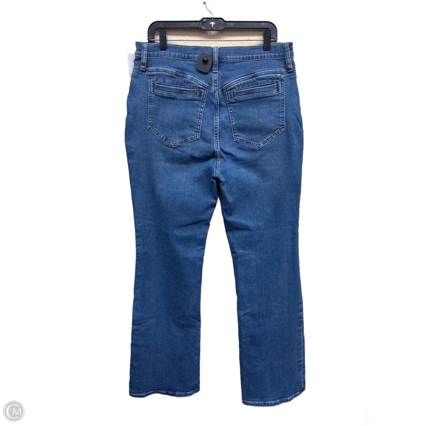 Jeans Flared By Madewell In Blue Denim, Size: 14
