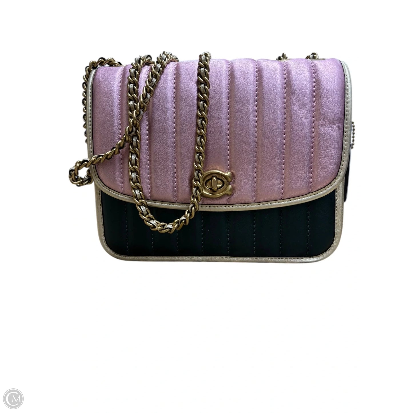 Handbag Designer By Coach, Size: Medium