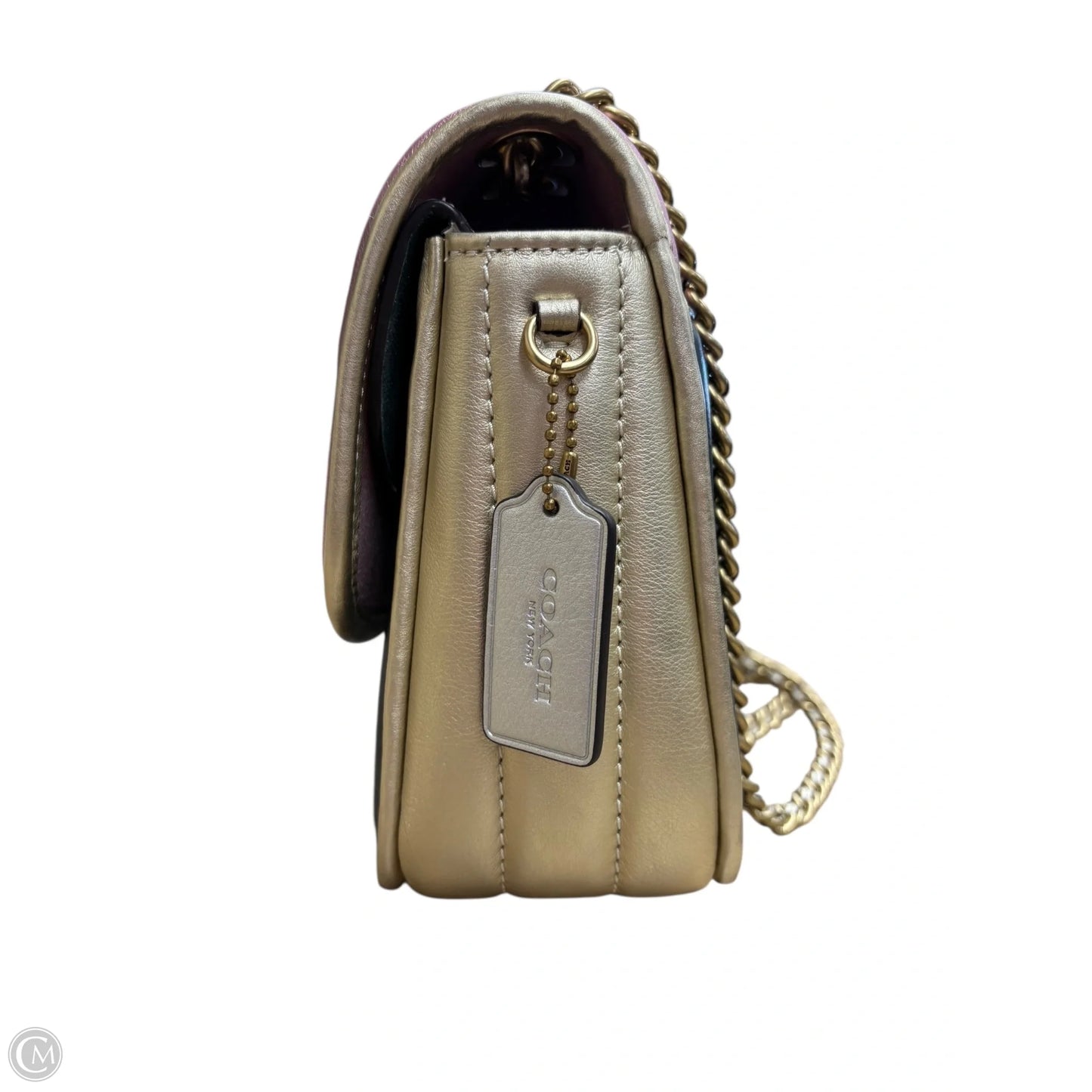 Handbag Designer By Coach, Size: Medium