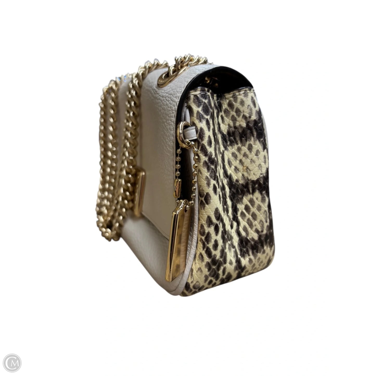 Crossbody Designer By Coach, Size: Small