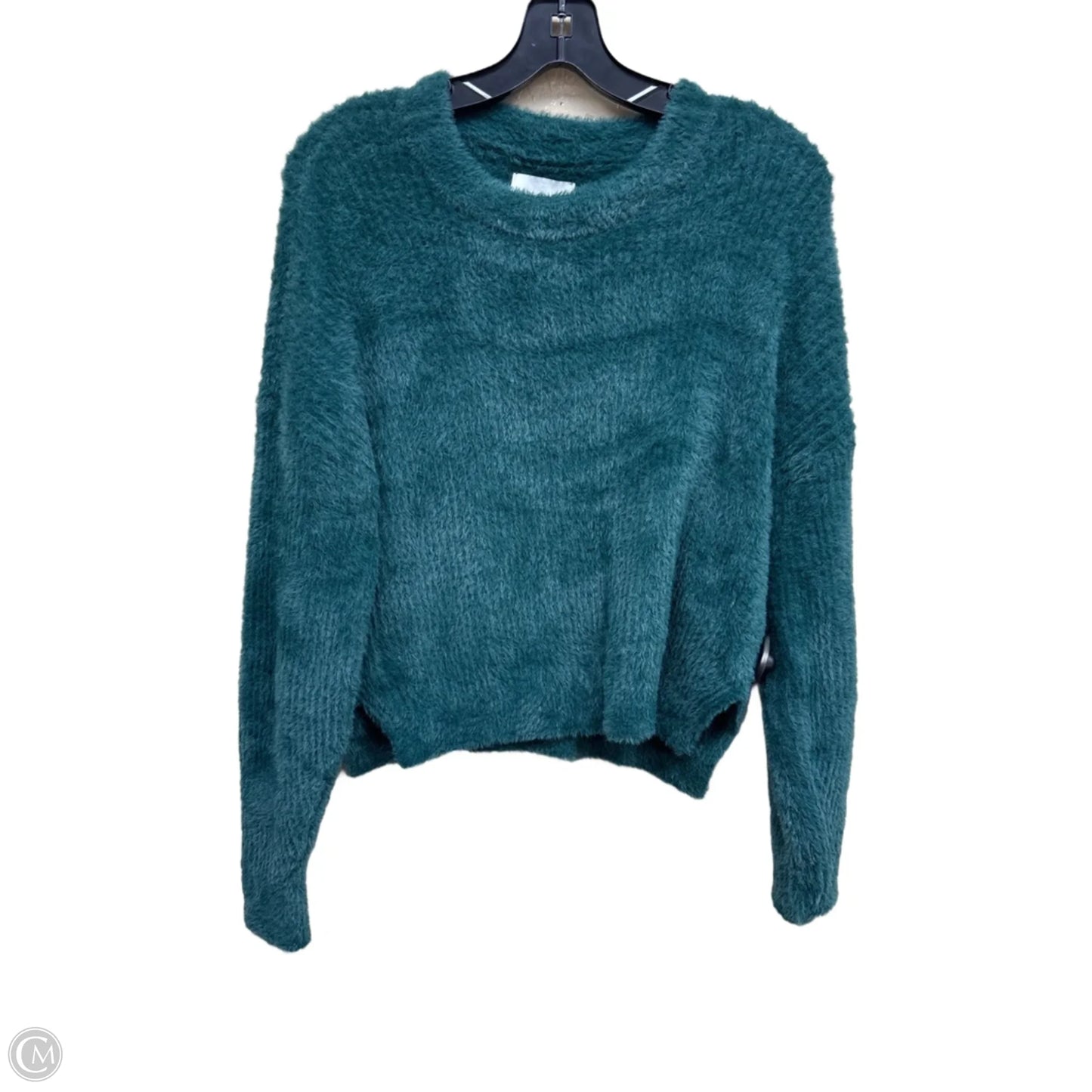 Sweater By Abercrombie And Fitch In Green, Size: Xs