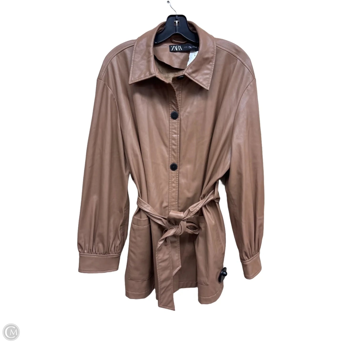 Jacket Other By Zara In Brown, Size: Xxl