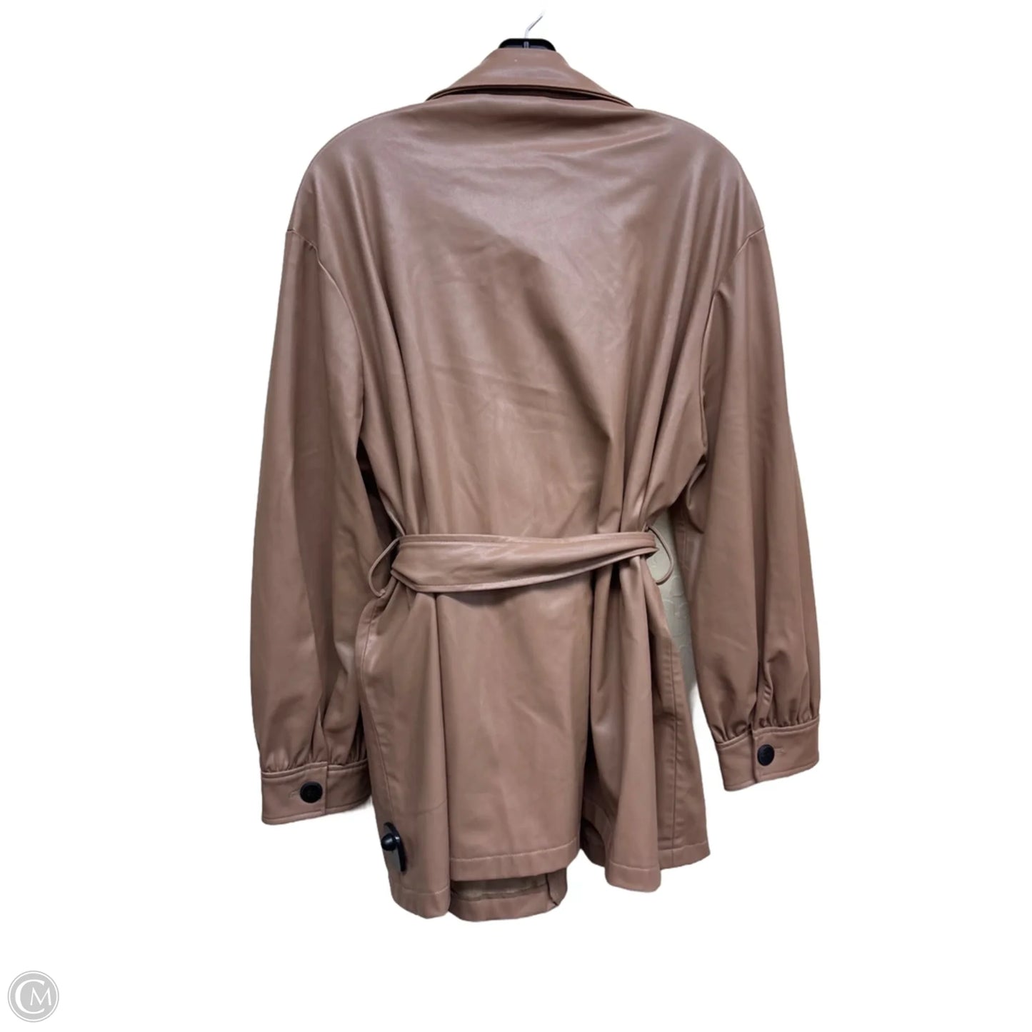 Jacket Other By Zara In Brown, Size: Xxl