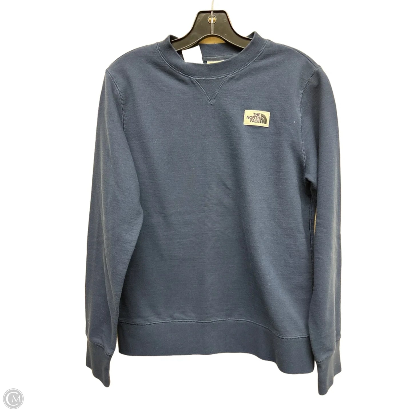 Sweatshirt Crewneck By The North Face In Blue, Size: S