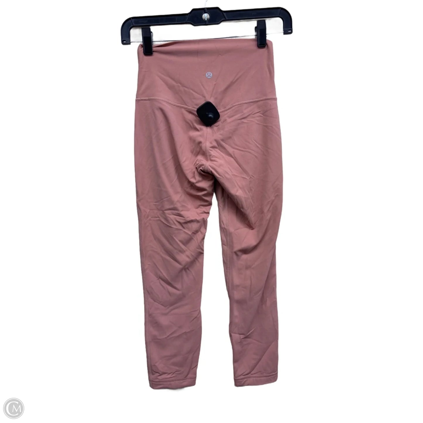 Athletic Leggings By Lululemon In Peach, Size: 4