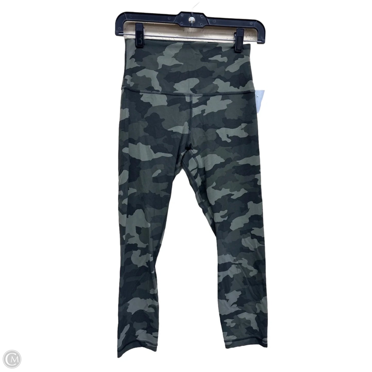 Athletic Leggings By Lululemon In Camouflage Print, Size: 6