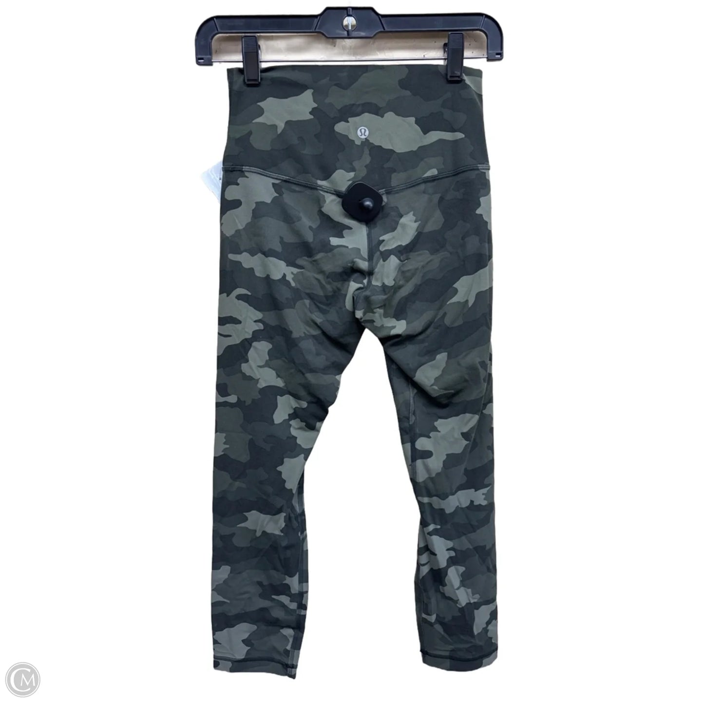 Athletic Leggings By Lululemon In Camouflage Print, Size: 6