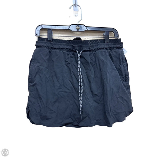 Athletic Skirt By Athleta In Black, Size: 10