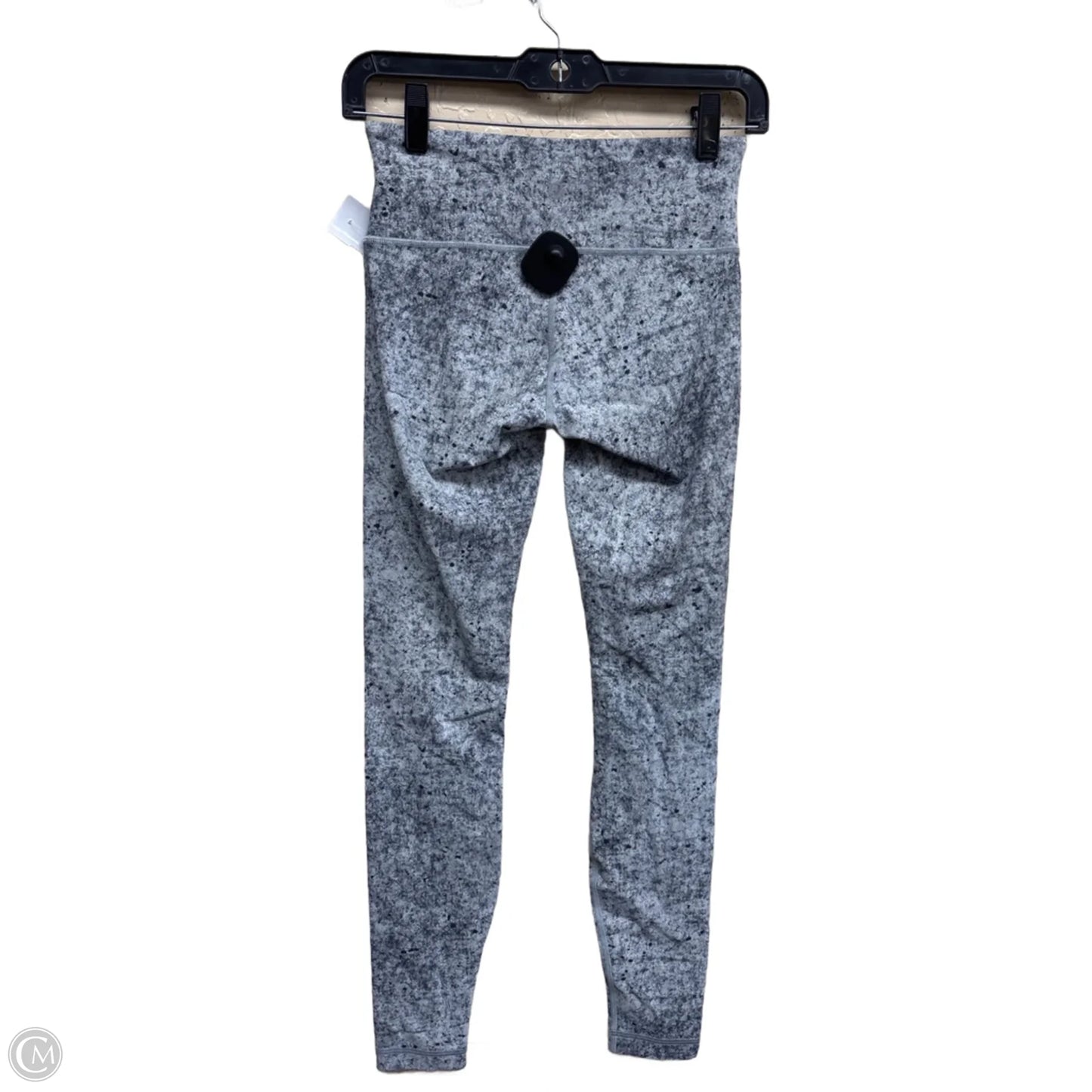 Athletic Leggings By Lululemon In Grey, Size: 4