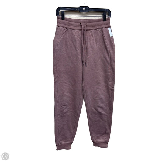 Athletic Pants By Lululemon In Rose Gold, Size: 4