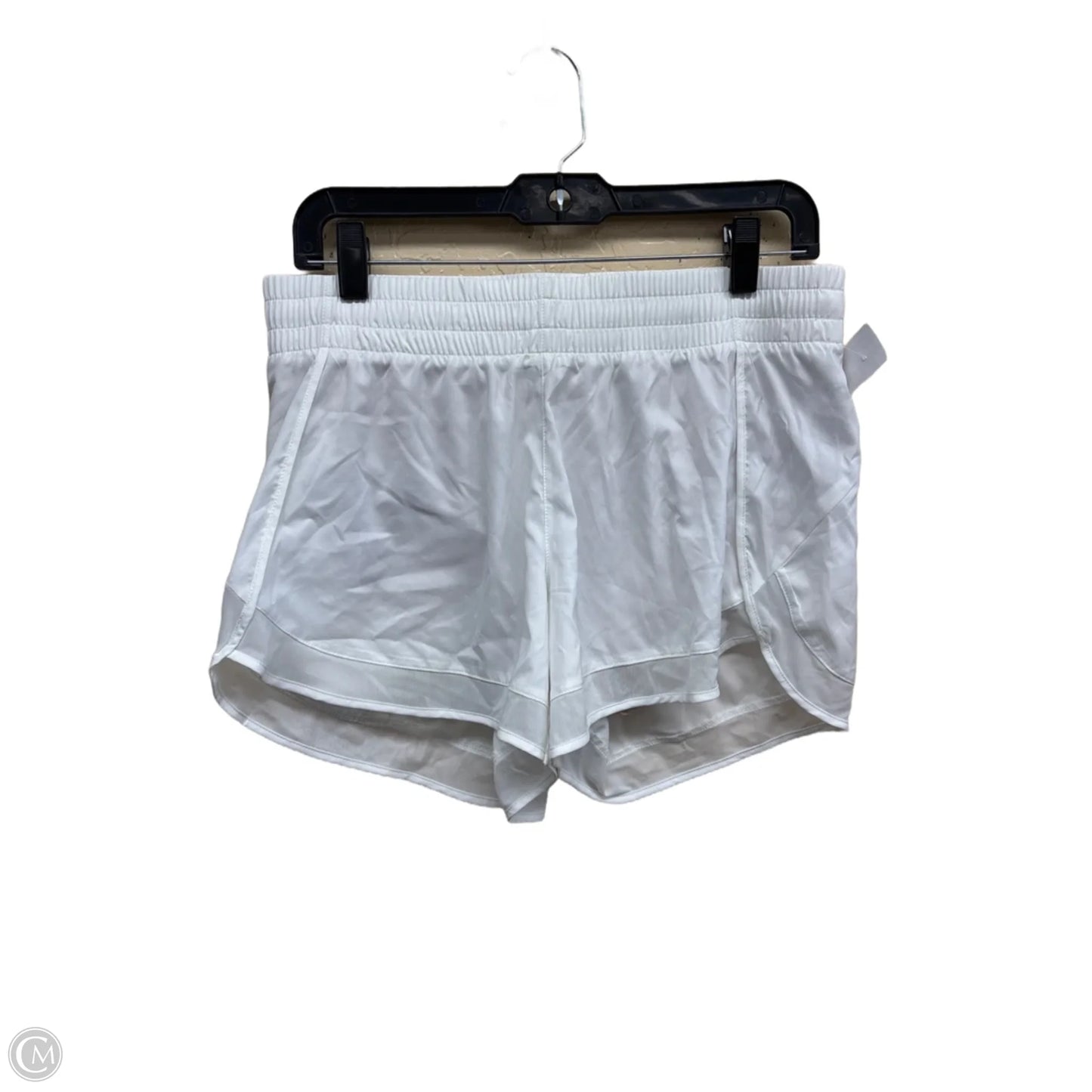 Athletic Shorts By Athleta In White, Size: M