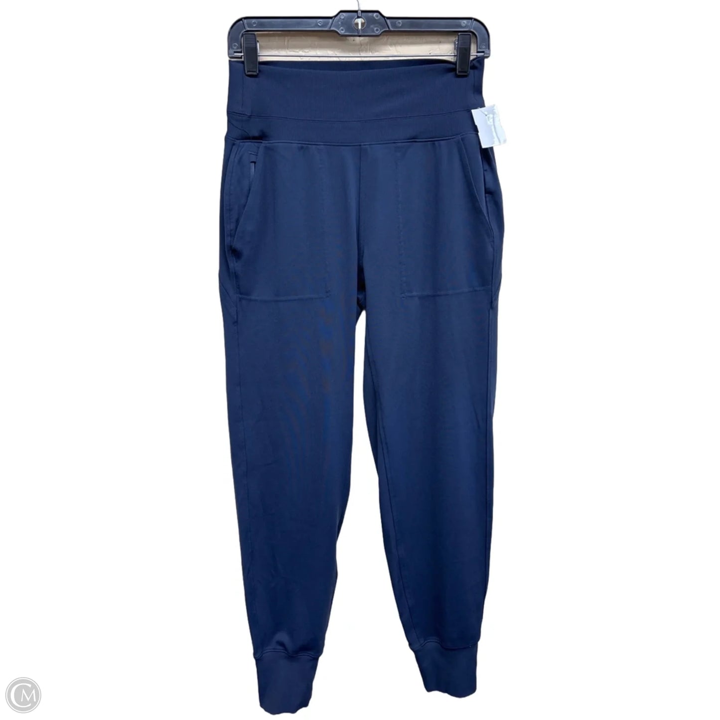 Athletic Pants By Athleta In Navy, Size: S