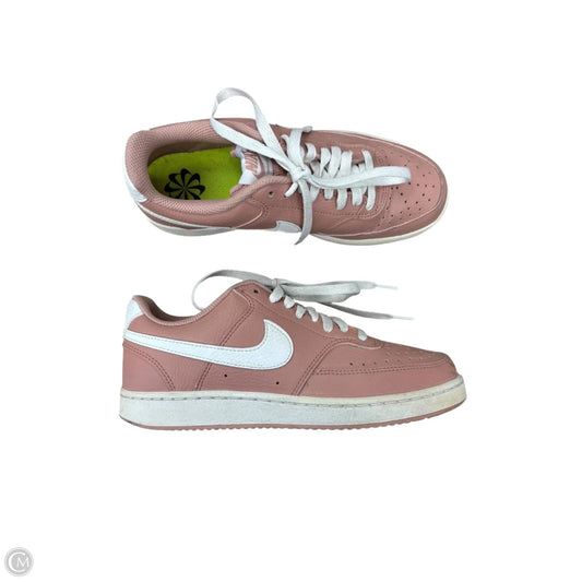 Shoes Sneakers By Nike In Pink, Size: 7