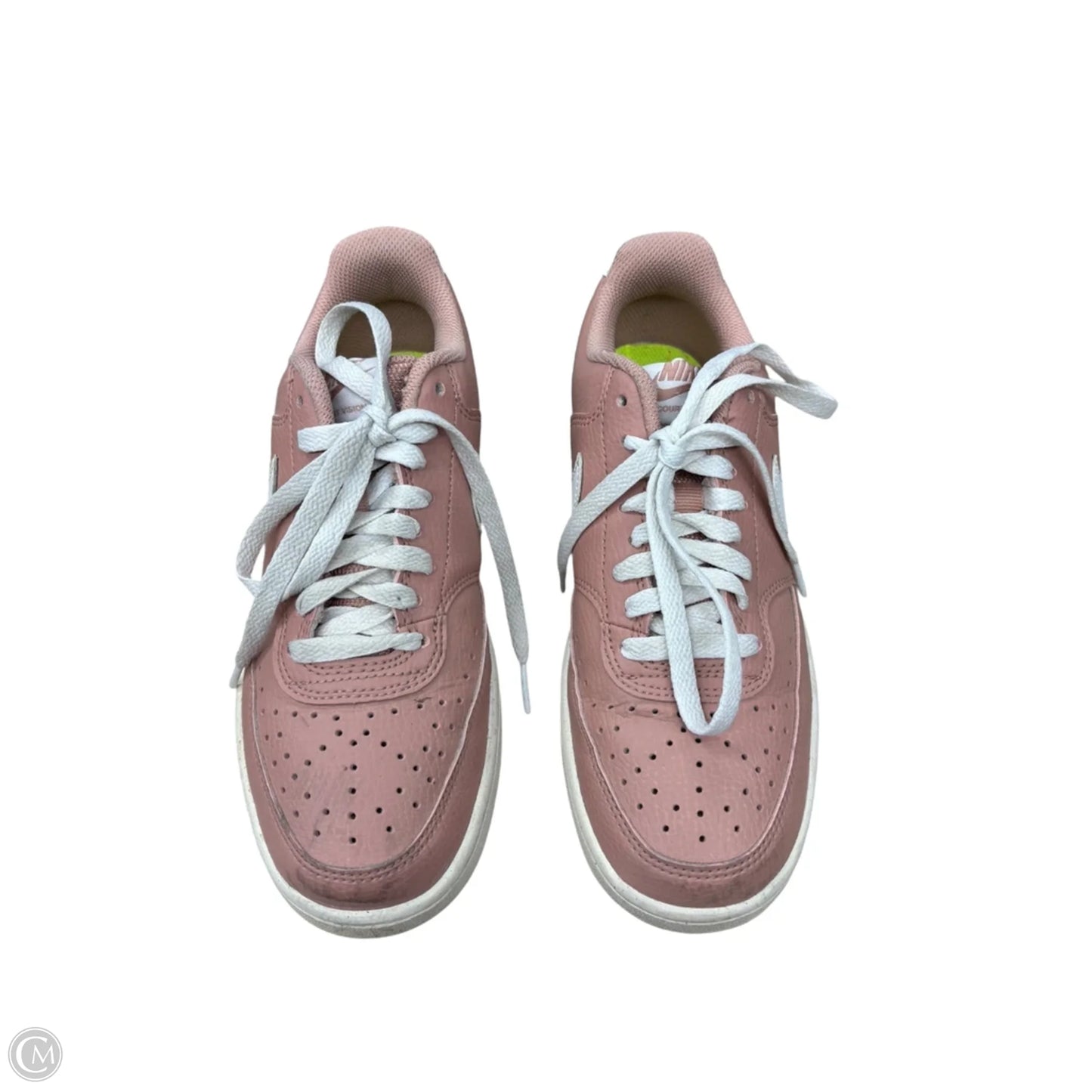 Shoes Sneakers By Nike In Pink, Size: 7