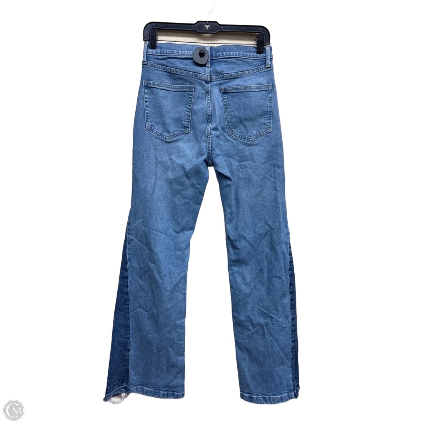 Jeans Flared By Gap In Blue Denim, Size: 6