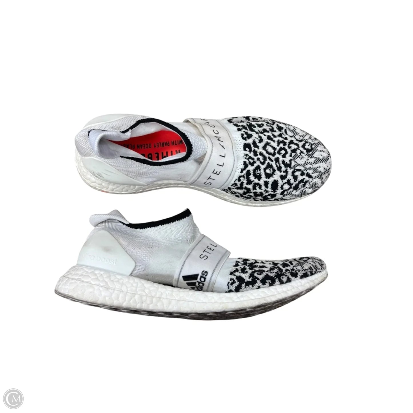 Shoes Athletic By Adidas In Black & White, Size: 8.5