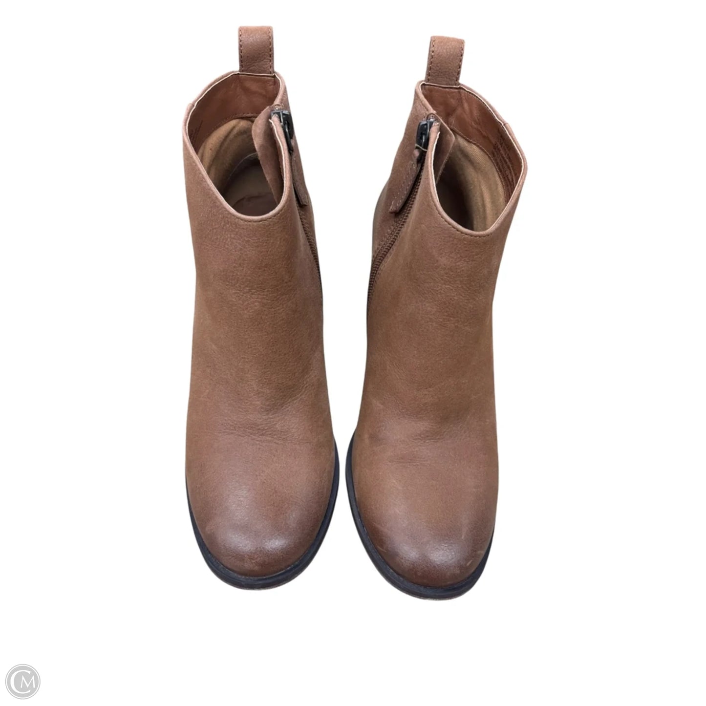 Boots Ankle Heels By Bp In Brown, Size: 7.5