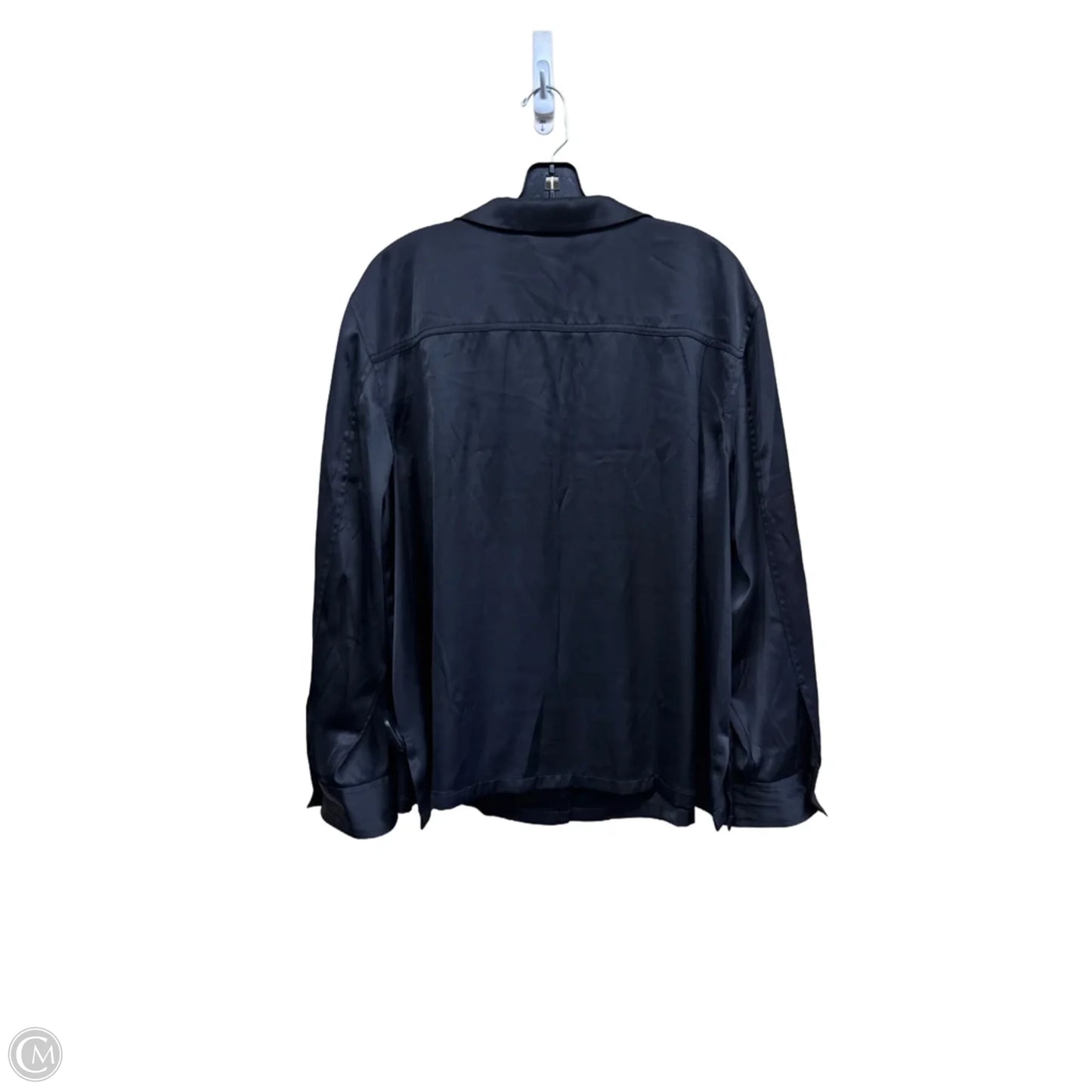 Top Long Sleeve By Treasure And Bond In Black, Size: L