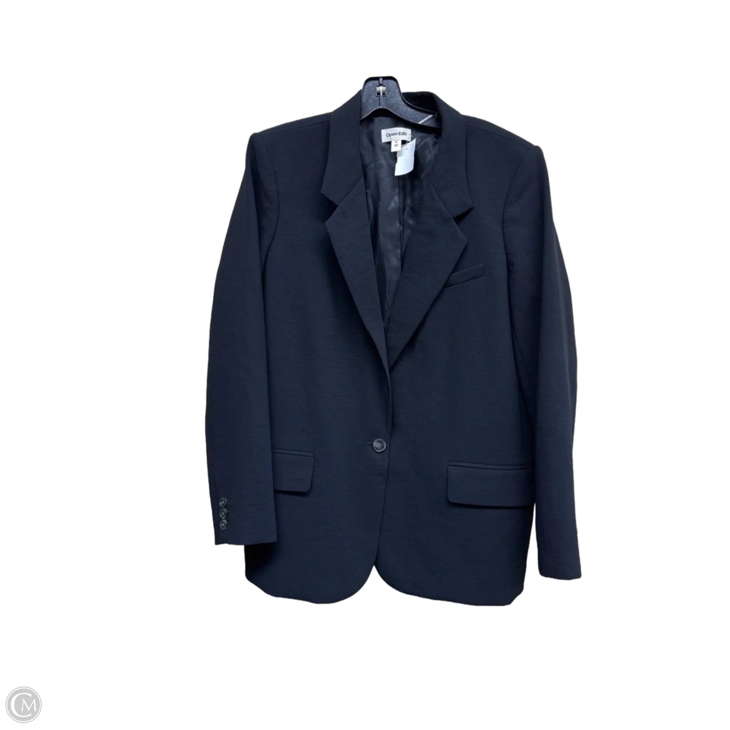 Blazer By Open Edit In Black, Size: Xl