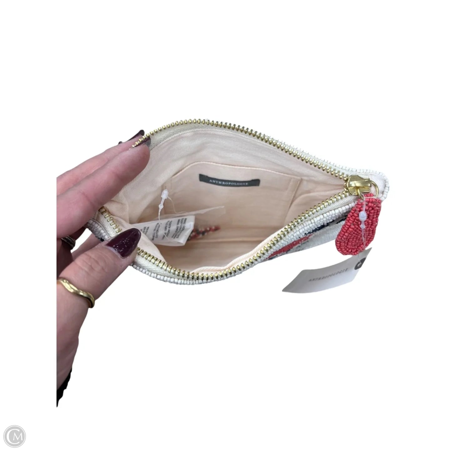 Clutch By Anthropologie, Size: Small