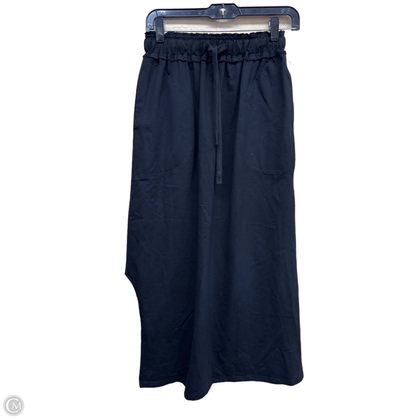 Skirt Midi By Clothes Mentor In Black, Size: Xs