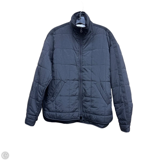Jacket Puffer & Quilted By Clothes Mentor In Black, Size: S