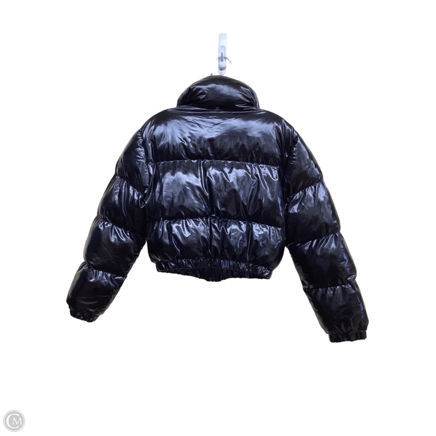 Jacket Puffer & Quilted By Clothes Mentor In Black, Size: S