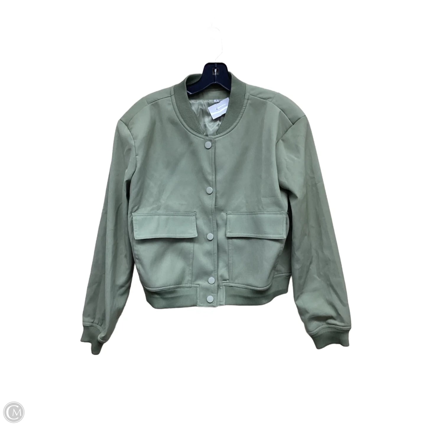 Jacket Other By Clothes Mentor In Green, Size: S