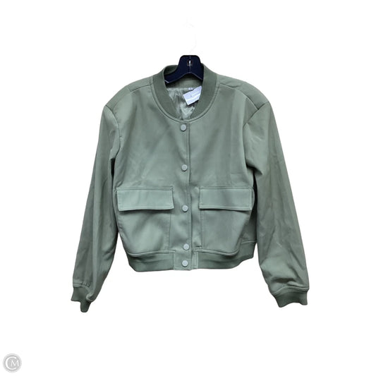 Jacket Other By Clothes Mentor In Green, Size: S