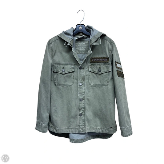 Jacket Other By American Eagle In Green, Size: S