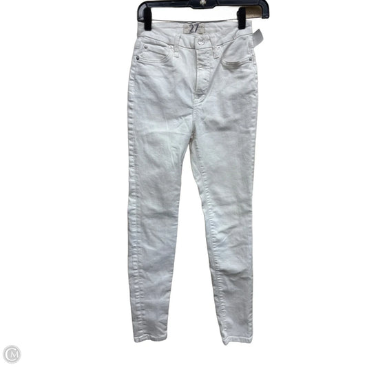 Jeans Skinny By We The Free In White Denim, Size: 4