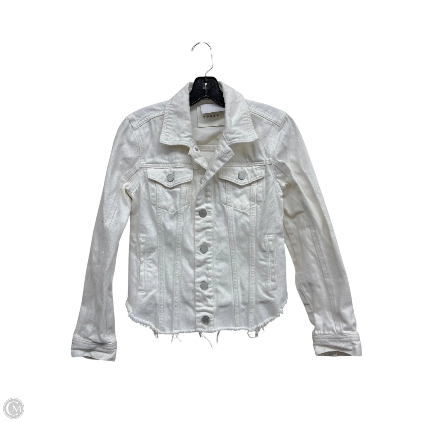 Jacket Denim By Blanknyc In White Denim, Size: Xs
