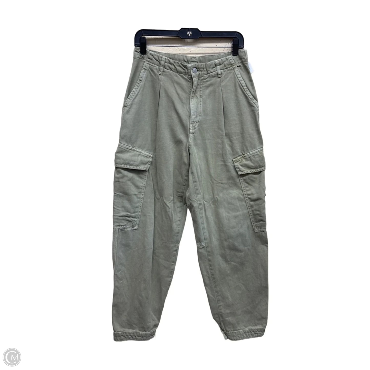 Pants Cargo & Utility By Free People In Green Denim, Size: 6
