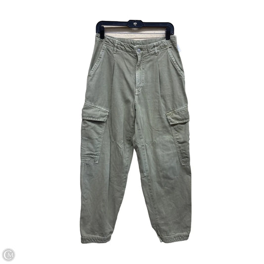 Pants Cargo & Utility By Free People In Green Denim, Size: 6