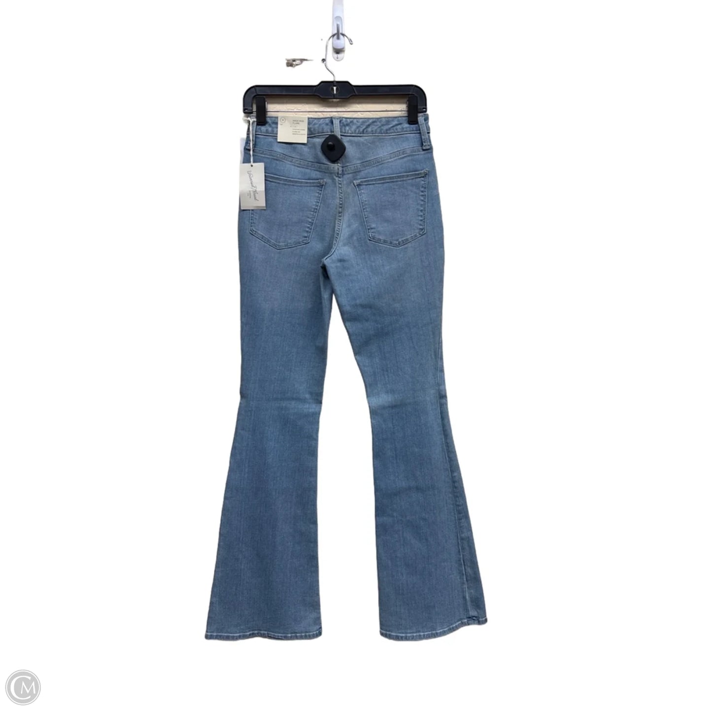 Jeans Flared By Universal Thread In Blue Denim, Size: 4