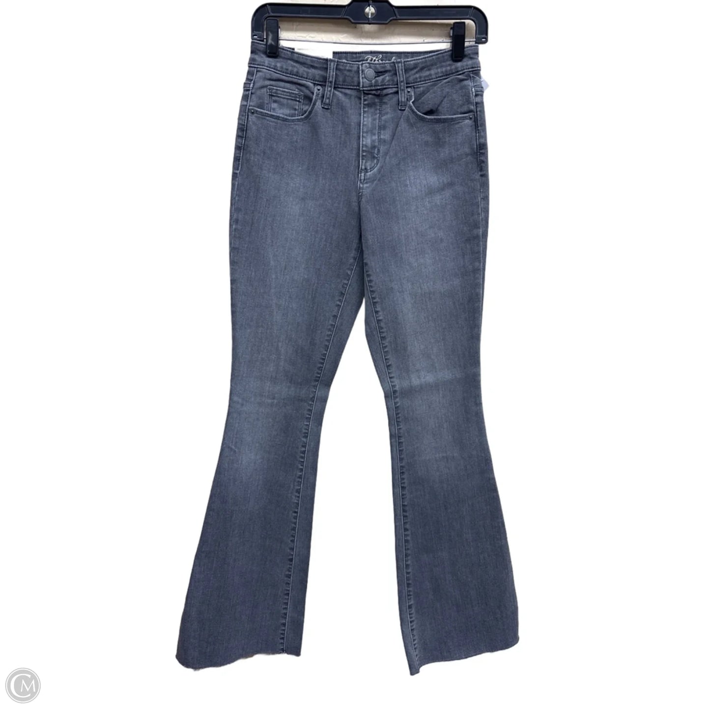 Jeans Flared By Universal Thread In Grey Denim, Size: 2
