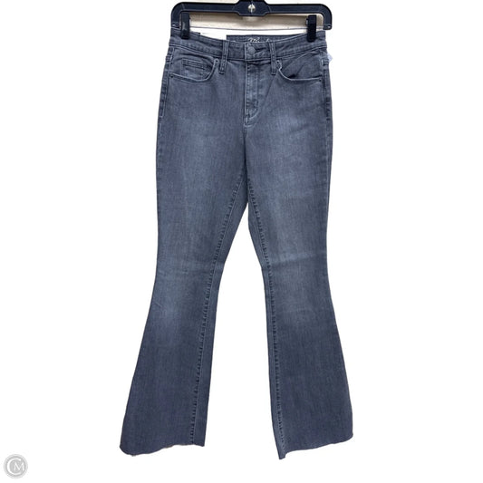 Jeans Flared By Universal Thread In Grey Denim, Size: 2
