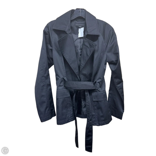 Coat Peacoat By Express In Black, Size: Xs