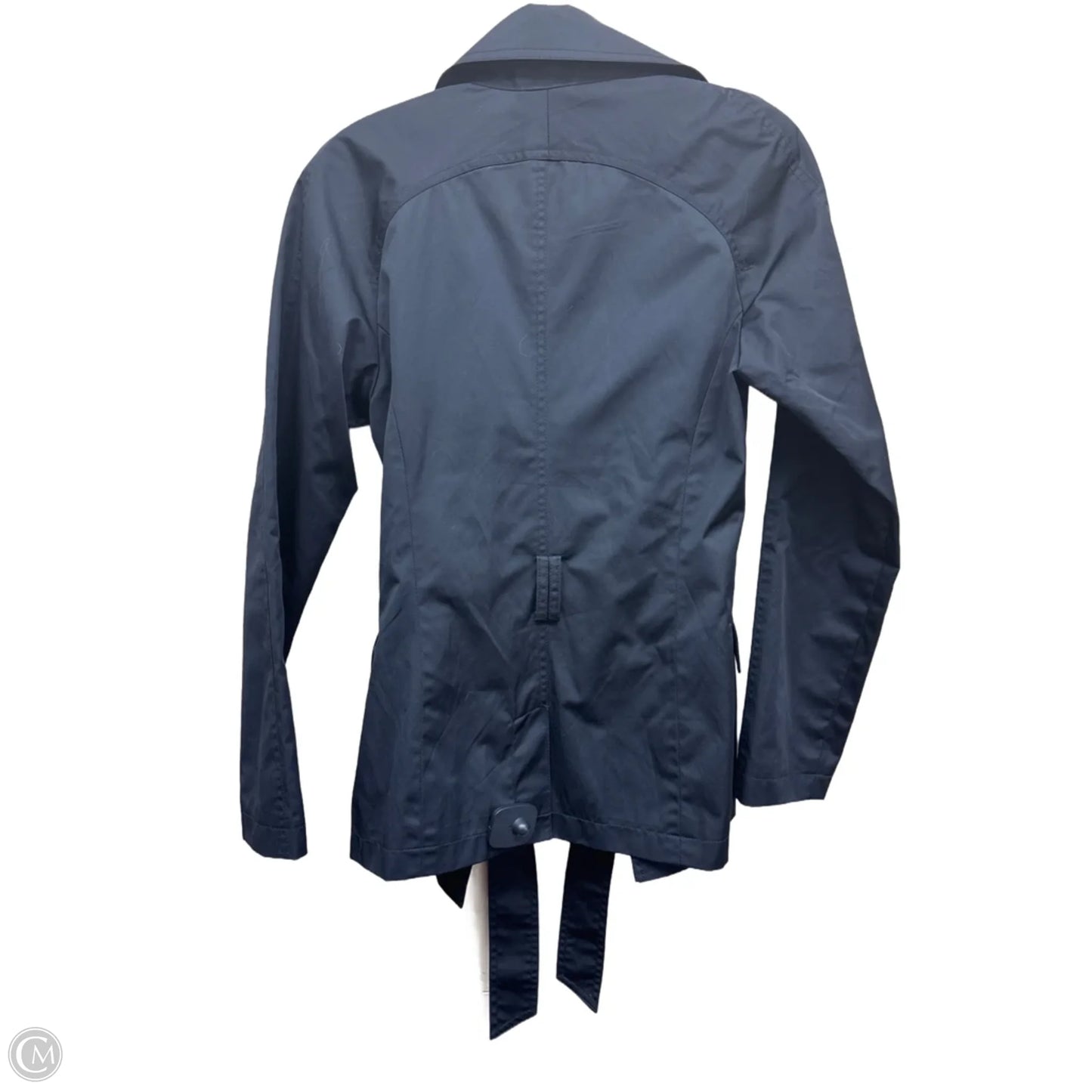 Coat Peacoat By Express In Black, Size: Xs