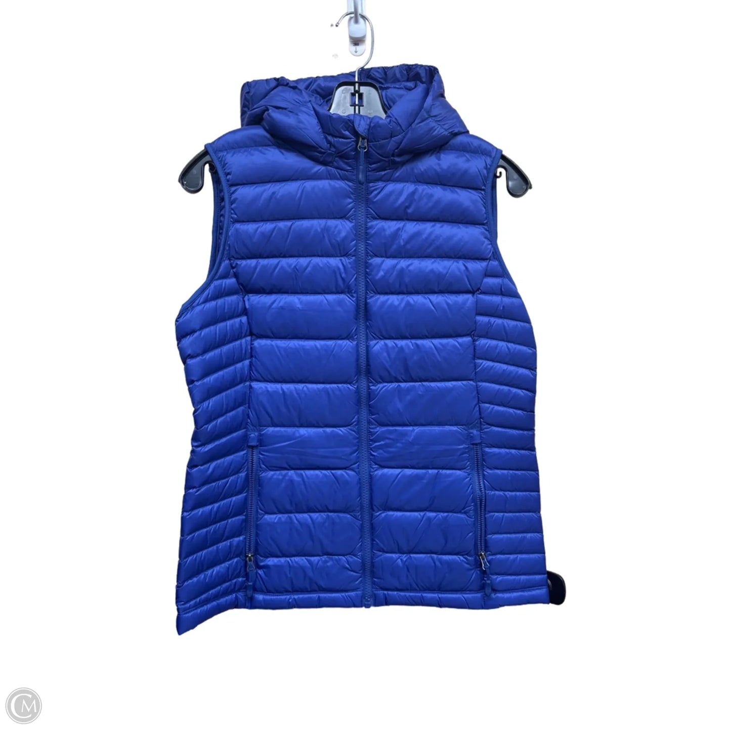 Vest Puffer & Quilted By 32 Degrees In Blue, Size: S