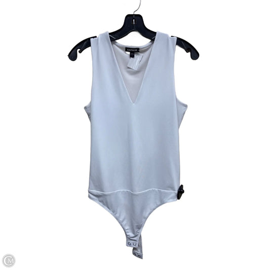 Bodysuit By Express In White, Size: S